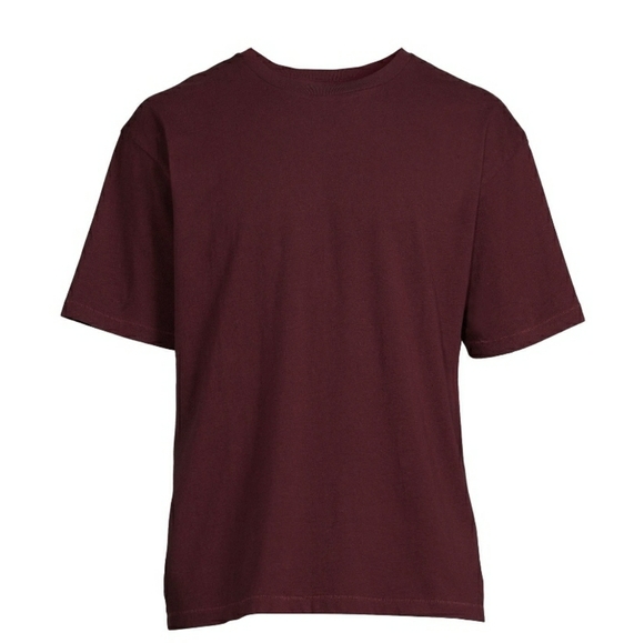 No Boundaries Shirts No Boundaries Mens Burgundy Wine Oversized Tee Poshmark